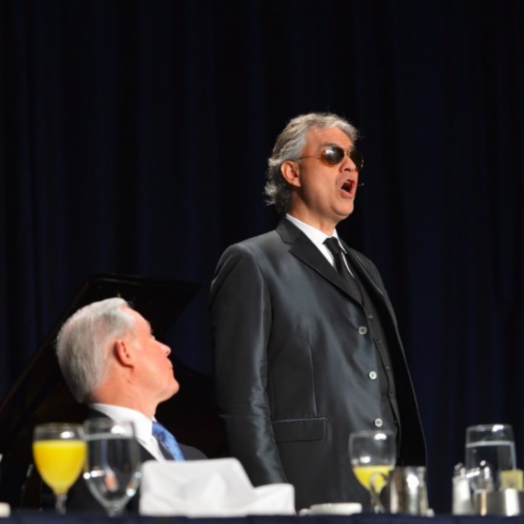 He was the only artist to