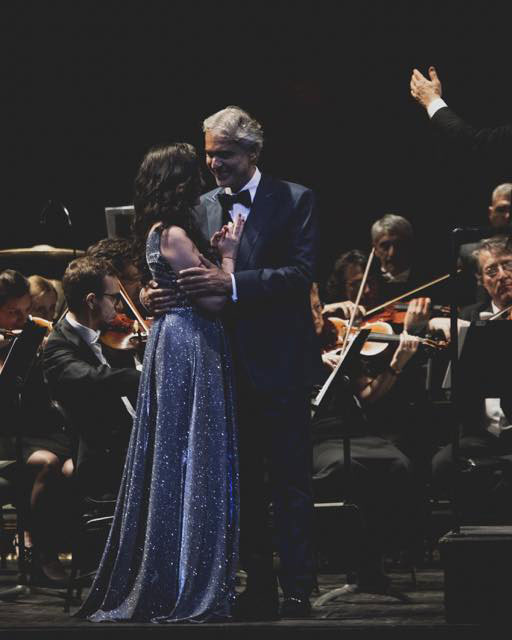 In the oldest opera theater in the world