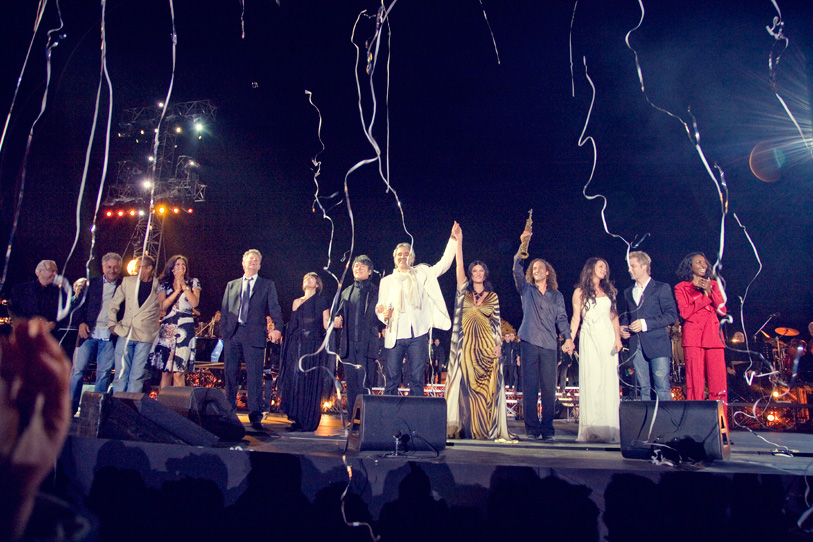 Teatro Del Silenzio, Lajatico