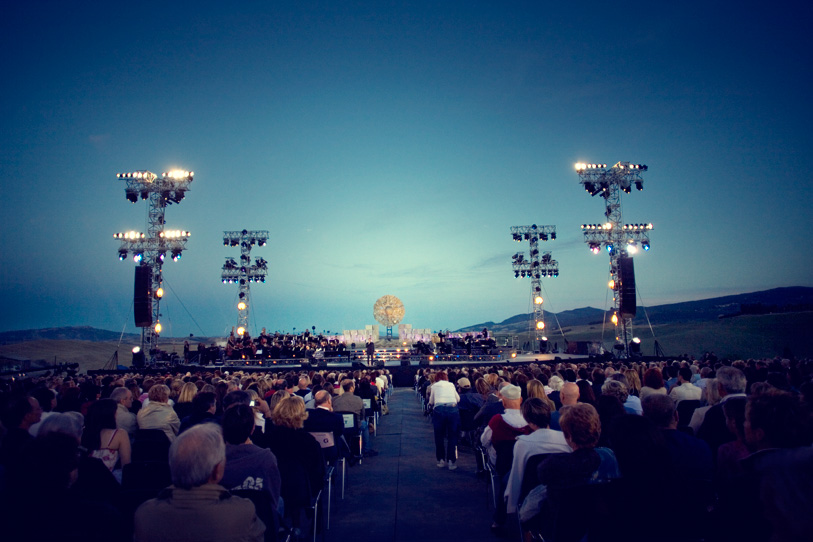 Teatro Del Silenzio, Lajatico