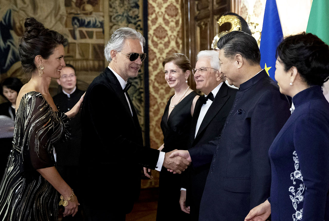 Concert for President of China