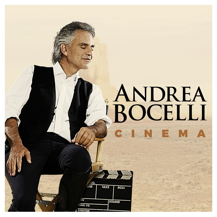 Bocelli’s  “Cinema” nominated for Best Traditional Pop Album at the Grammy awards