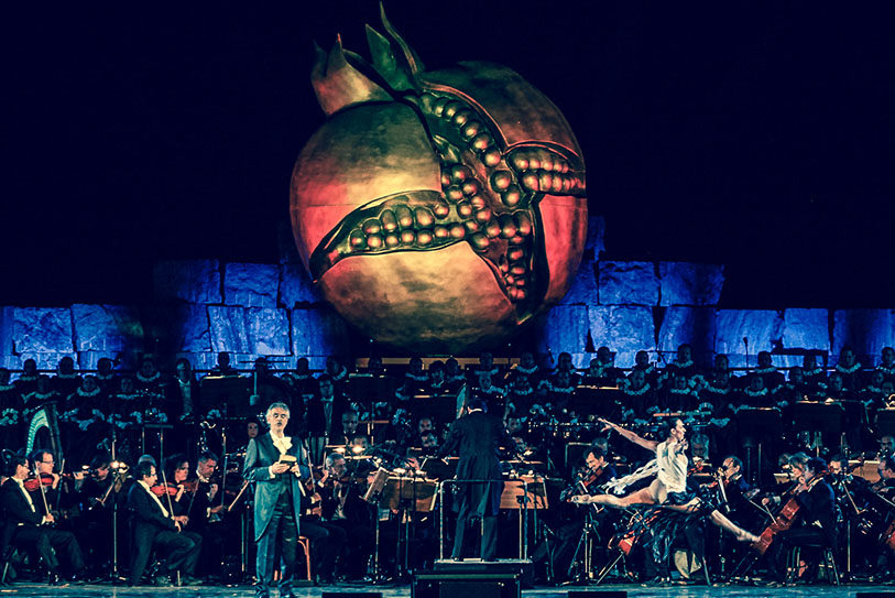 Teatro Del Silenzio, Lajatico