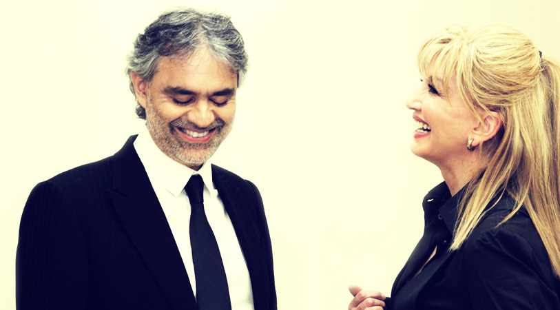 Tribute To Rome: Franco Zeffirelli, Andrea Bocelli E Monica Bellucci