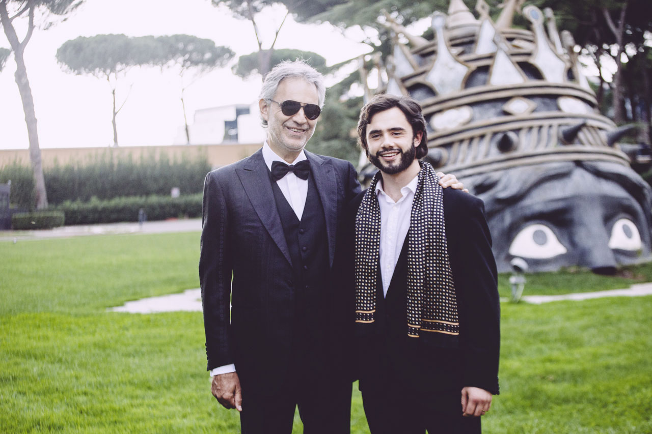 Music of Silence biopic 