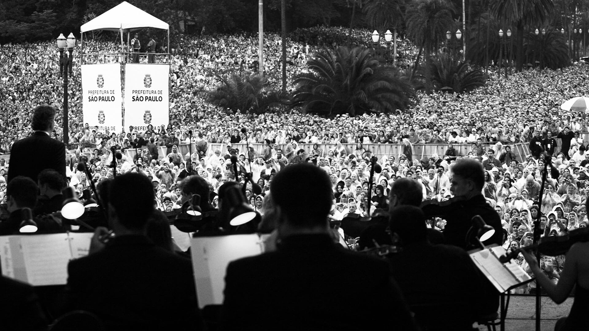 South America Tour: San Paolo