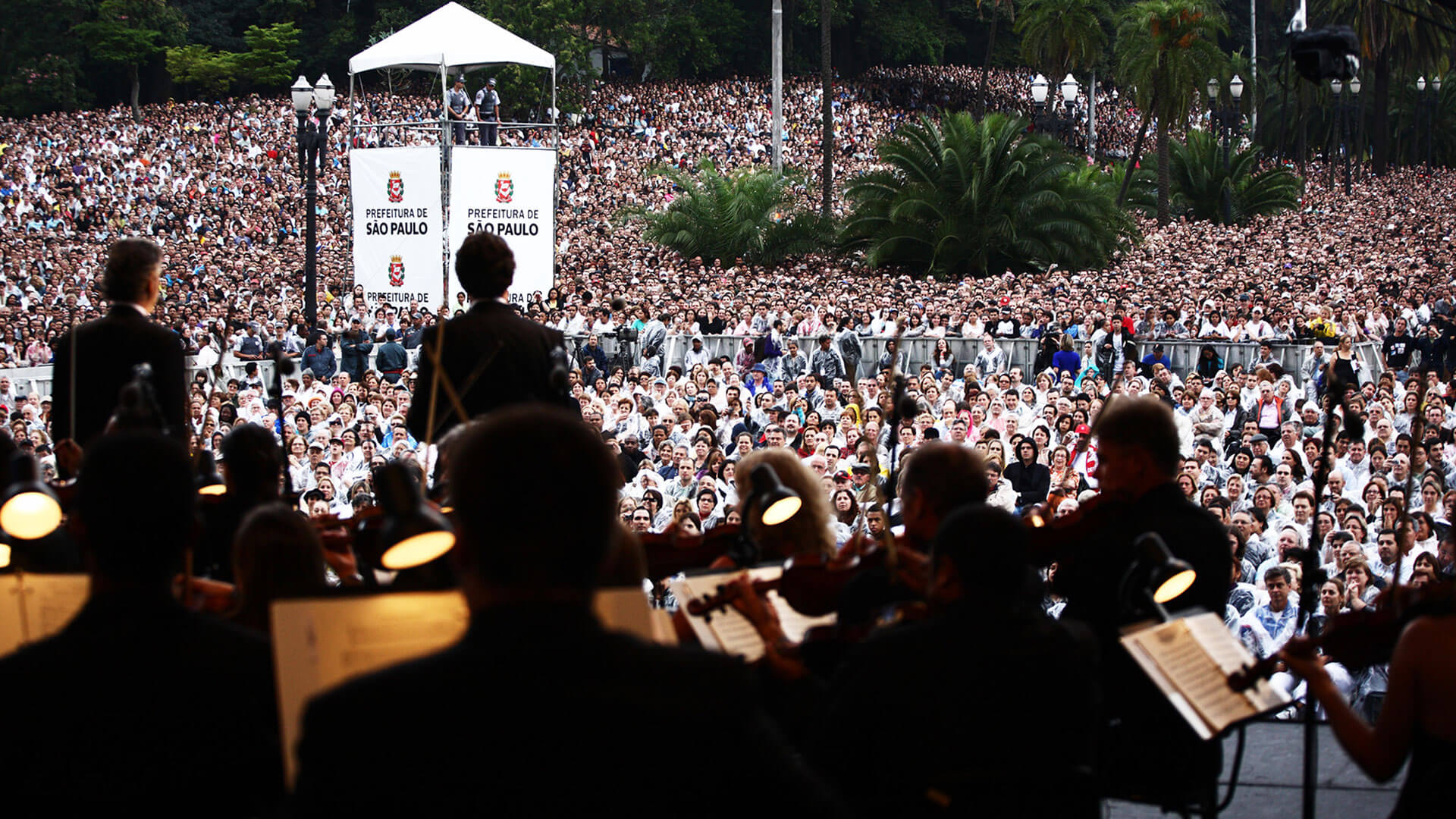South America Tour: San Paolo