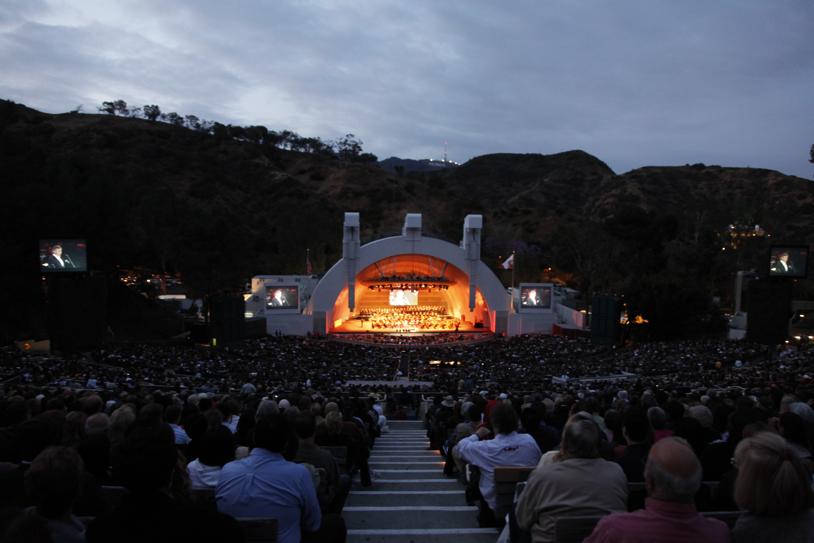 Hollywood Bowl, Los Angeles