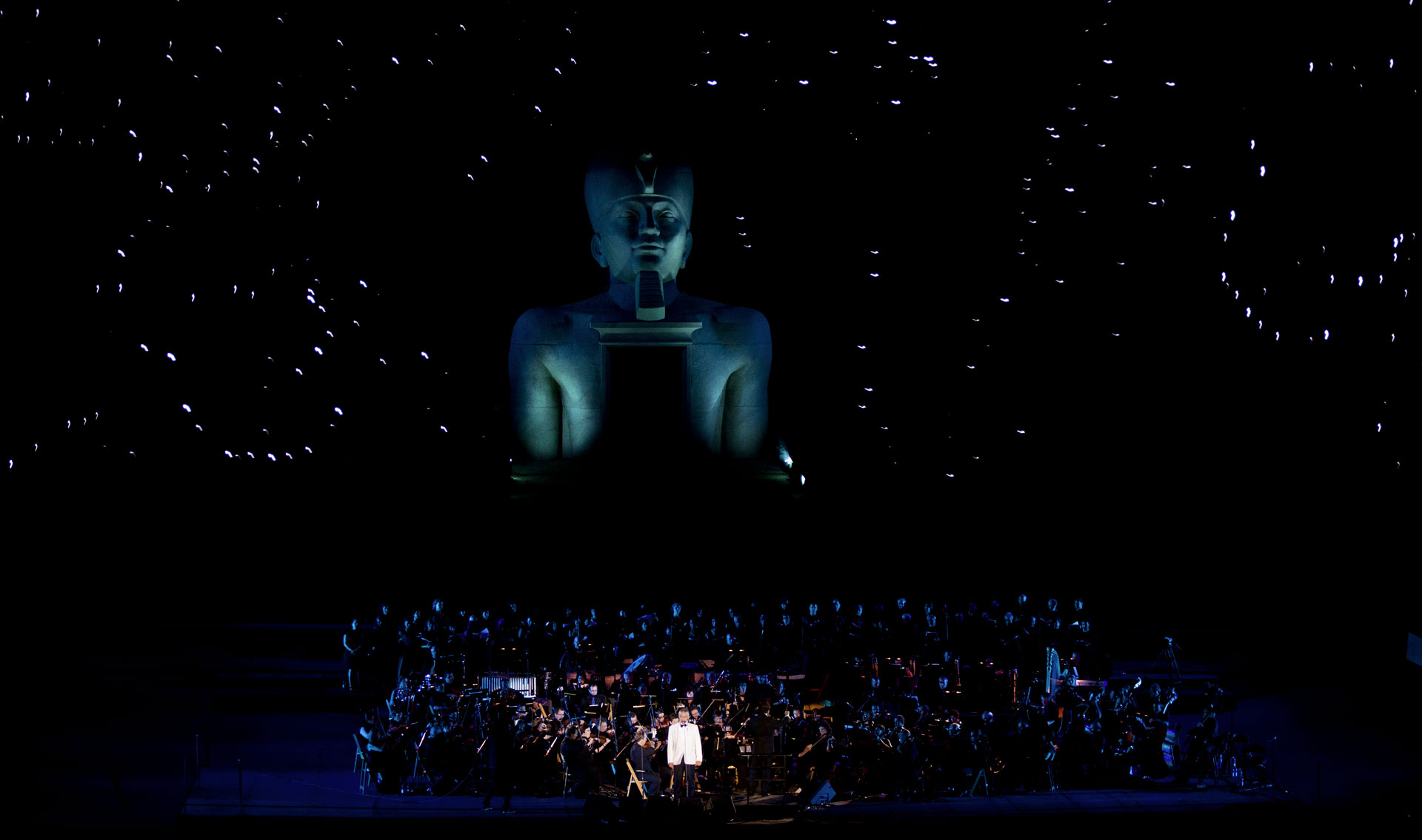 Masada Opera Festival, Israele