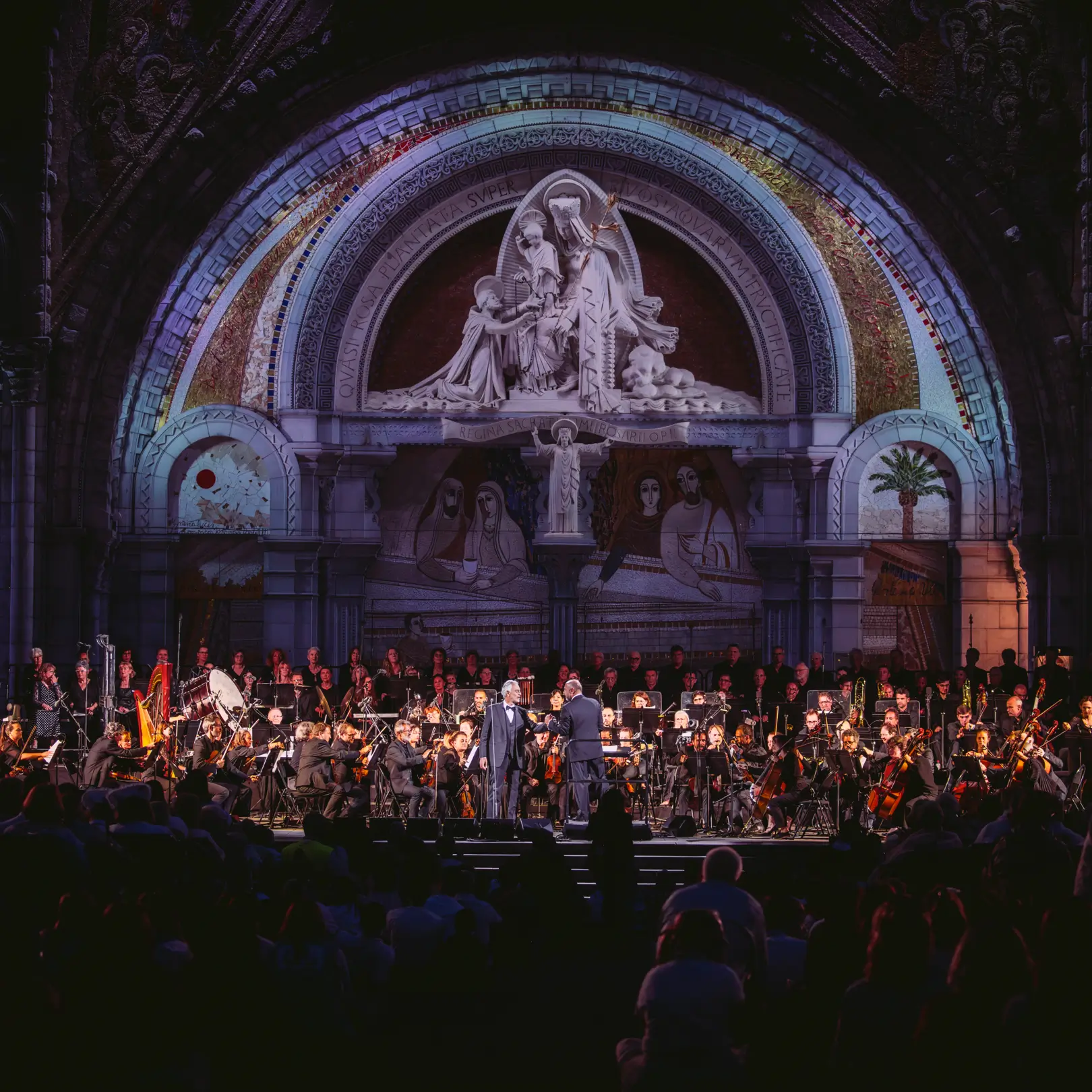 In Lourdes for World Peace