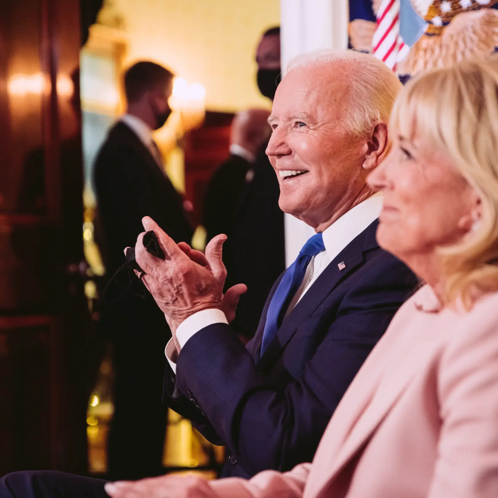The Bocelli Family at the White House